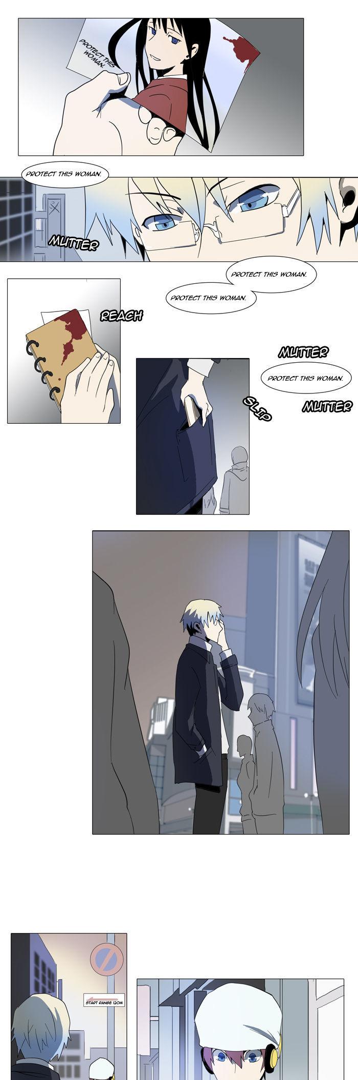 Metronome (LEE Won-Jin) Chapter 1 page 13 - Chapter 1 : ~Moderato~ 01