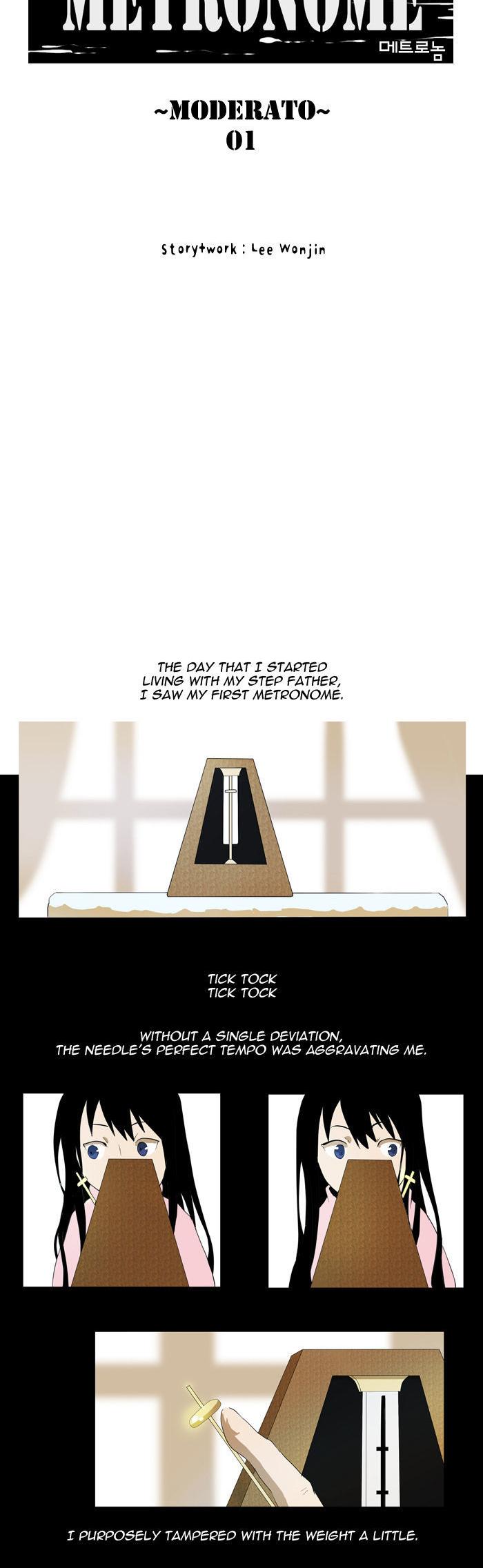 Metronome (LEE Won-Jin) Chapter 1 page 4 - Chapter 1 : ~Moderato~ 01