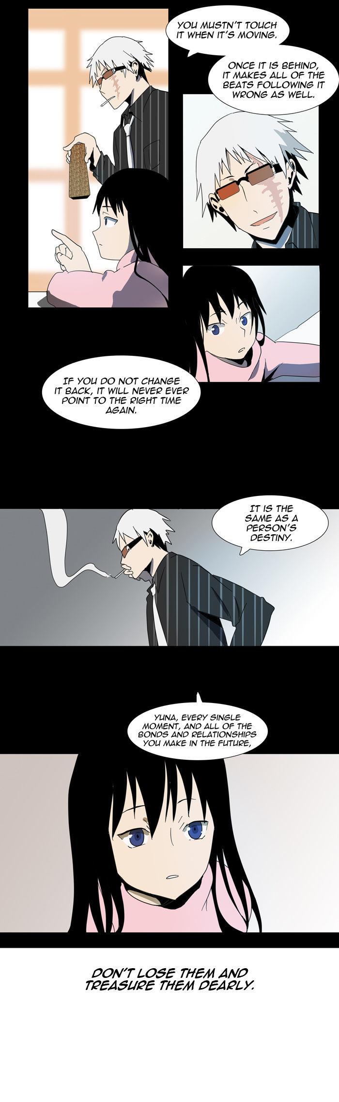 Metronome (LEE Won-Jin) Chapter 1 page 5 - Chapter 1 : ~Moderato~ 01