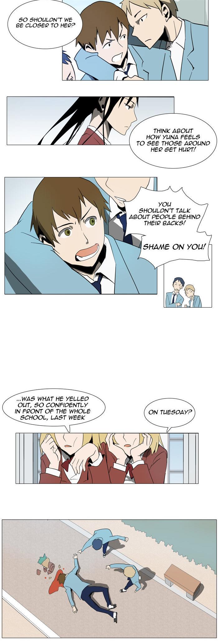 Metronome (LEE Won-Jin) Chapter 1 page 8 - Chapter 1 : ~Moderato~ 01