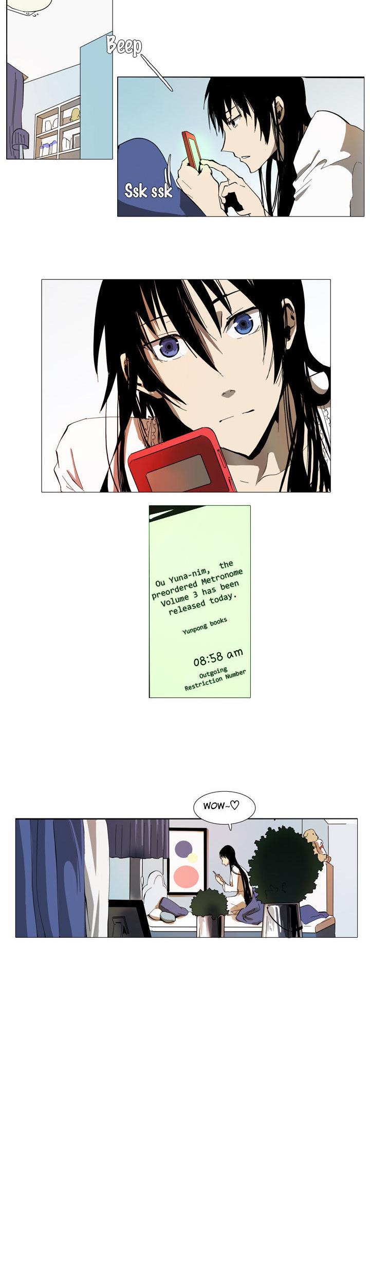 Metronome (LEE Won-Jin) Chapter 10 page 2 - Chapter 10 : ~Andante 93~ 03