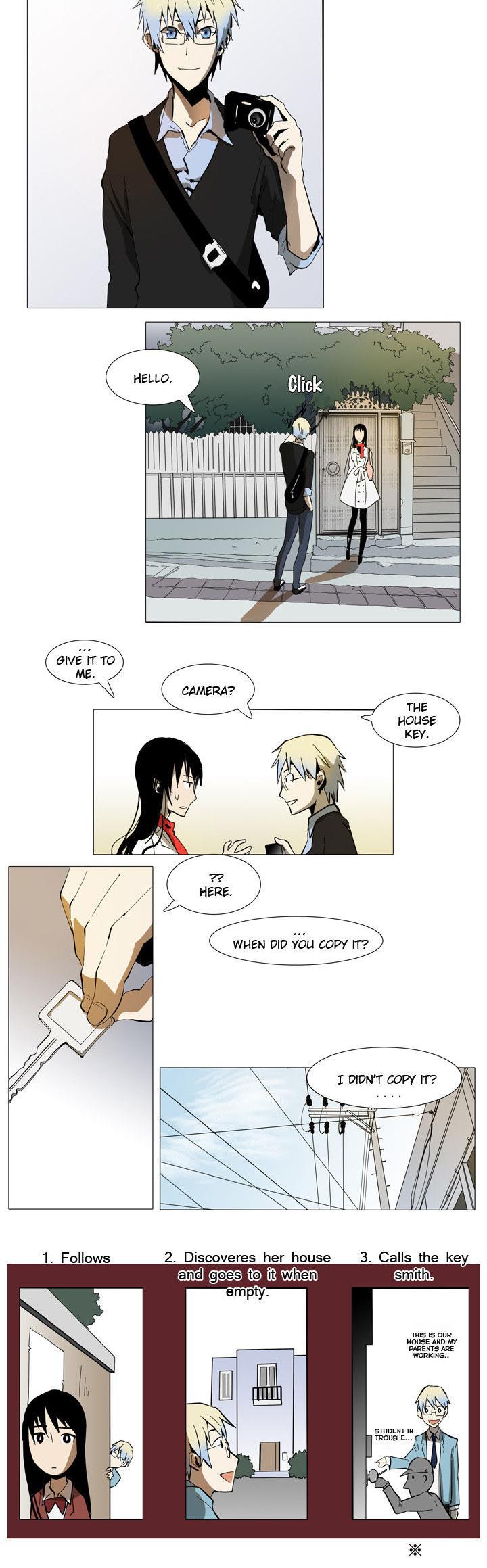 Metronome (LEE Won-Jin) Chapter 10 page 6 - Chapter 10 : ~Andante 93~ 03