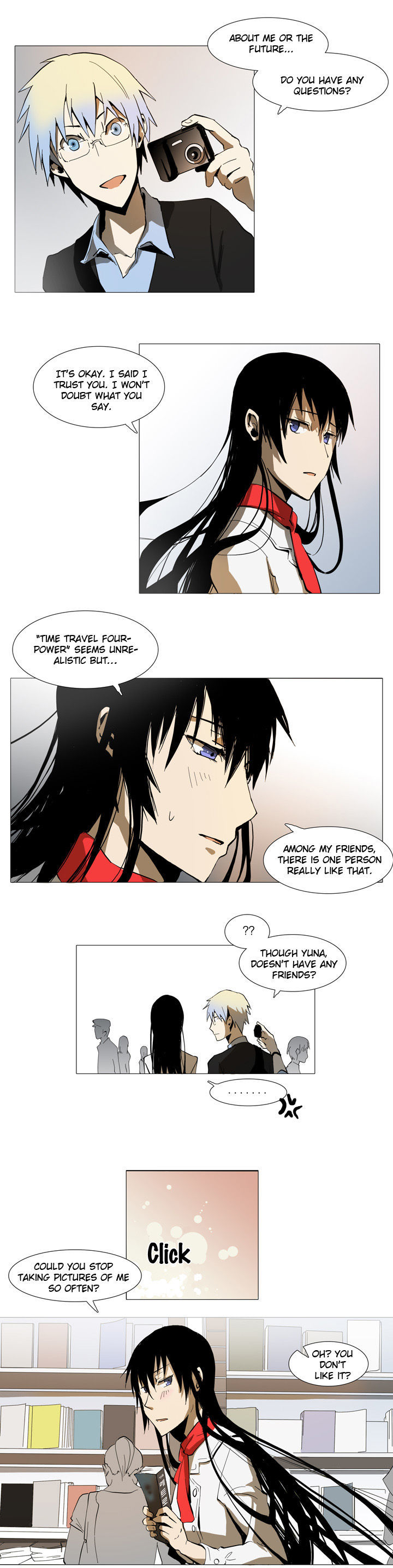 Metronome (LEE Won-Jin) Chapter 10 page 9 - Chapter 10 : ~Andante 93~ 03