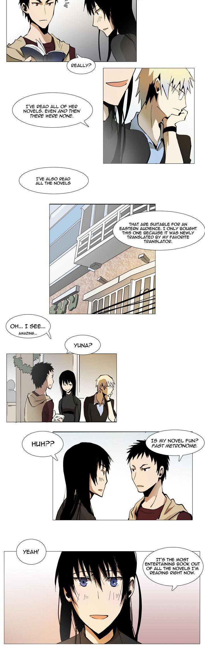 Metronome (LEE Won-Jin) Chapter 11 page 12 - Chapter 11 : ~Andante 93~ 04