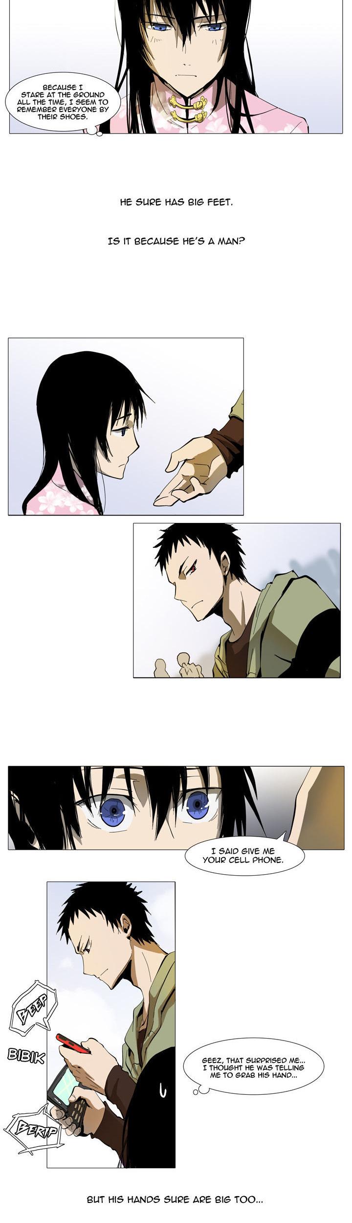 Metronome (LEE Won-Jin) Chapter 11 page 2 - Chapter 11 : ~Andante 93~ 04