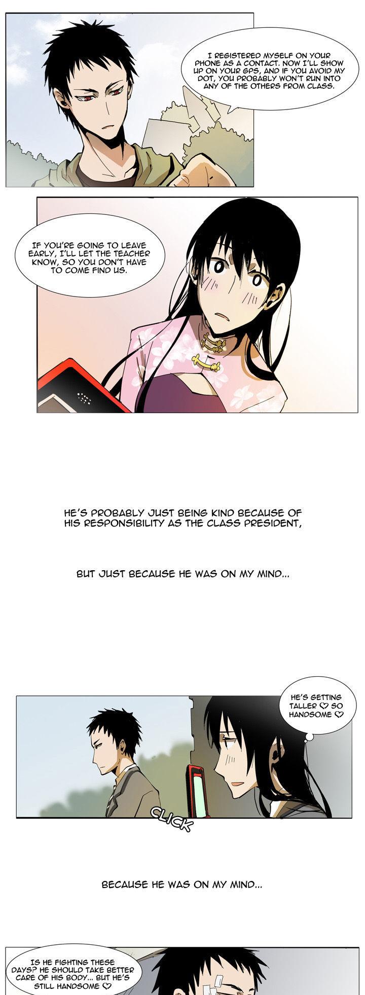 Metronome (LEE Won-Jin) Chapter 11 page 3 - Chapter 11 : ~Andante 93~ 04