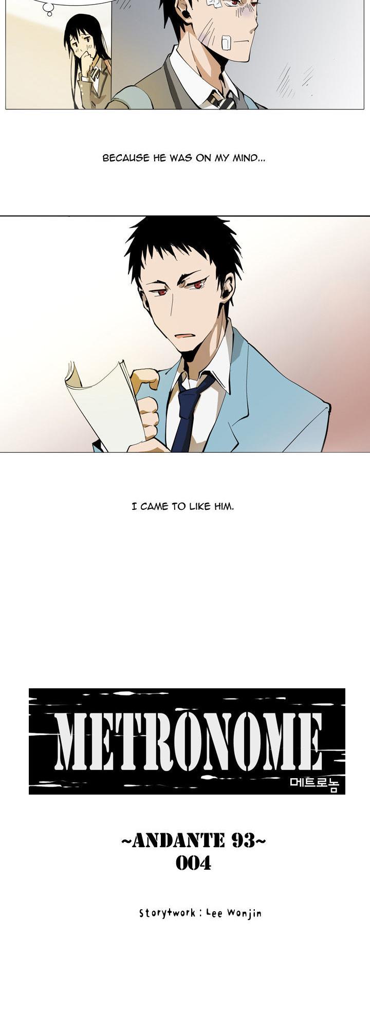 Metronome (LEE Won-Jin) Chapter 11 page 4 - Chapter 11 : ~Andante 93~ 04