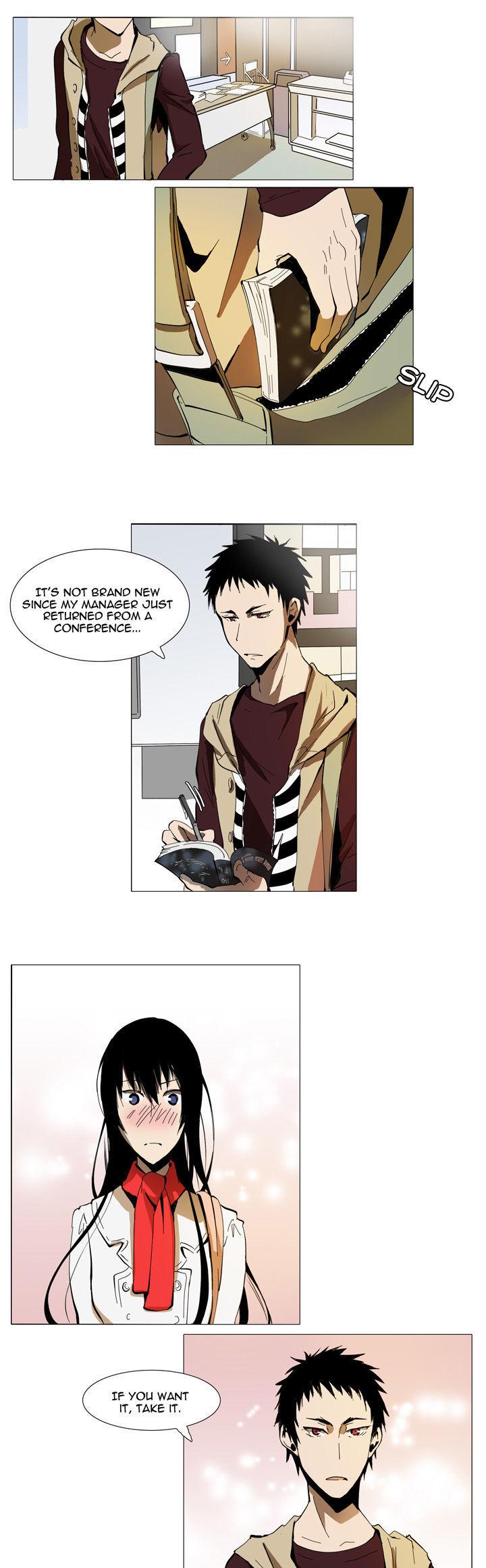 Metronome (LEE Won-Jin) Chapter 11 page 7 - Chapter 11 : ~Andante 93~ 04