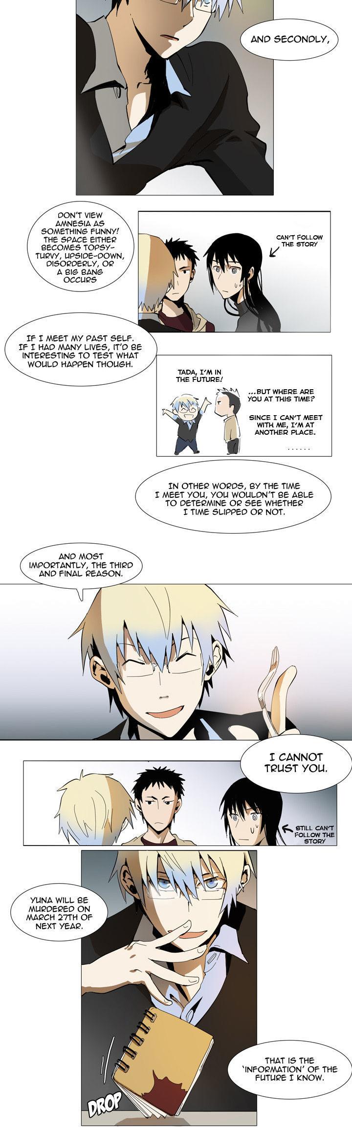 Metronome (LEE Won-Jin) Chapter 12 page 10 - Chapter 12 : ~Andante 93~ 05