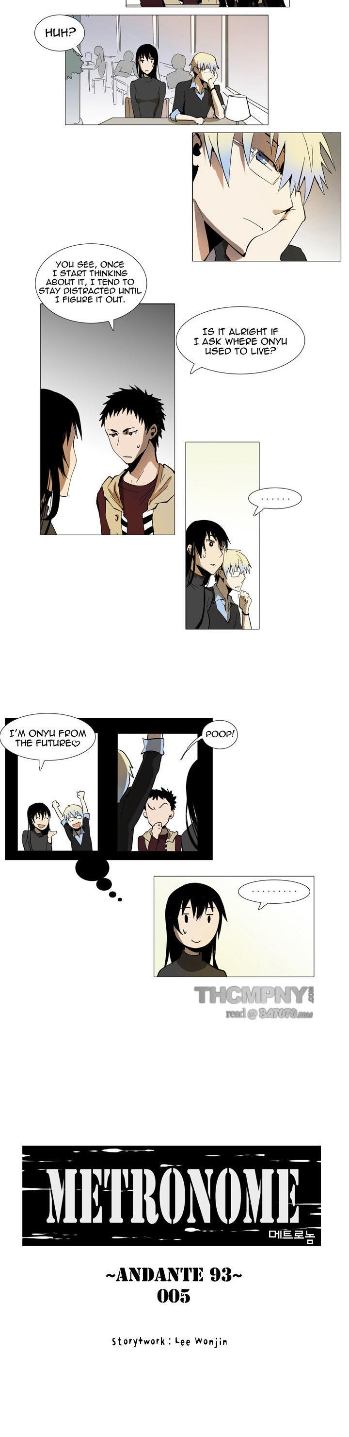 Metronome (LEE Won-Jin) Chapter 12 page 2 - Chapter 12 : ~Andante 93~ 05