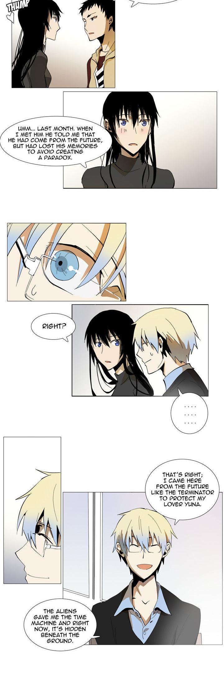 Metronome (LEE Won-Jin) Chapter 12 page 4 - Chapter 12 : ~Andante 93~ 05