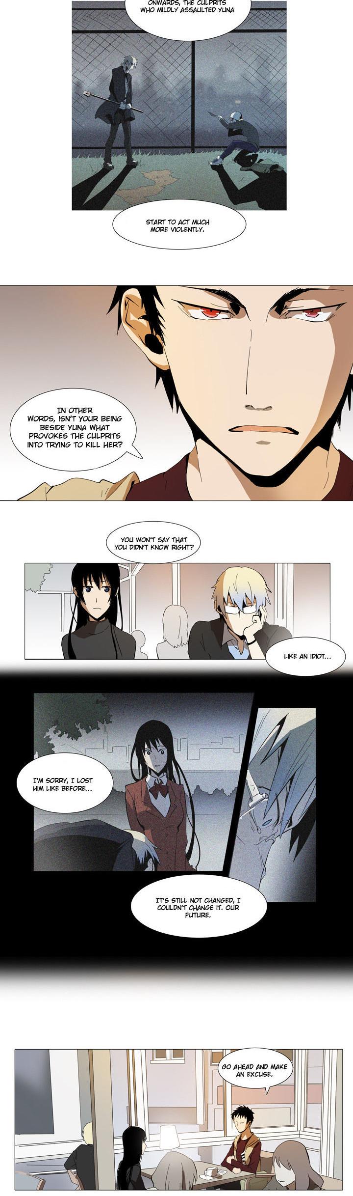 Metronome (LEE Won-Jin) Chapter 13 page 8 - Chapter 13 : ~Andante 93~ 06