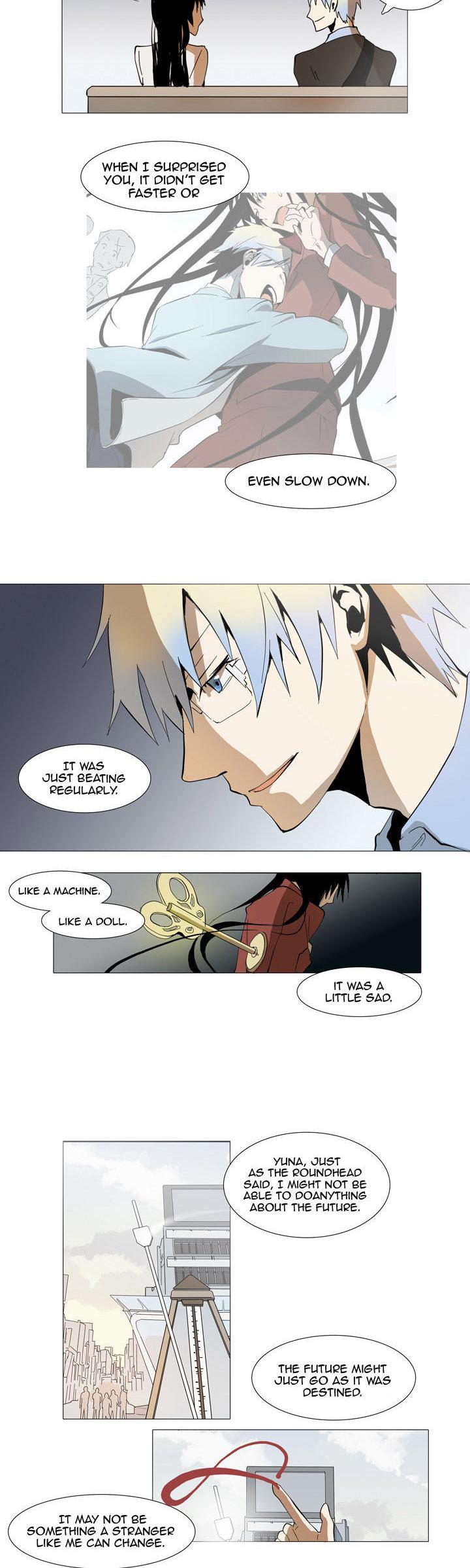 Metronome (LEE Won-Jin) Chapter 14 page 10 - Chapter 14 : ~Andante 93~ 07