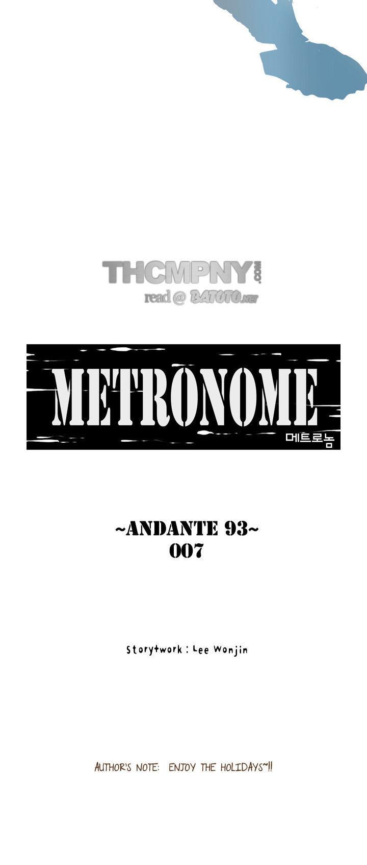 Metronome (LEE Won-Jin) Chapter 14 page 18 - Chapter 14 : ~Andante 93~ 07