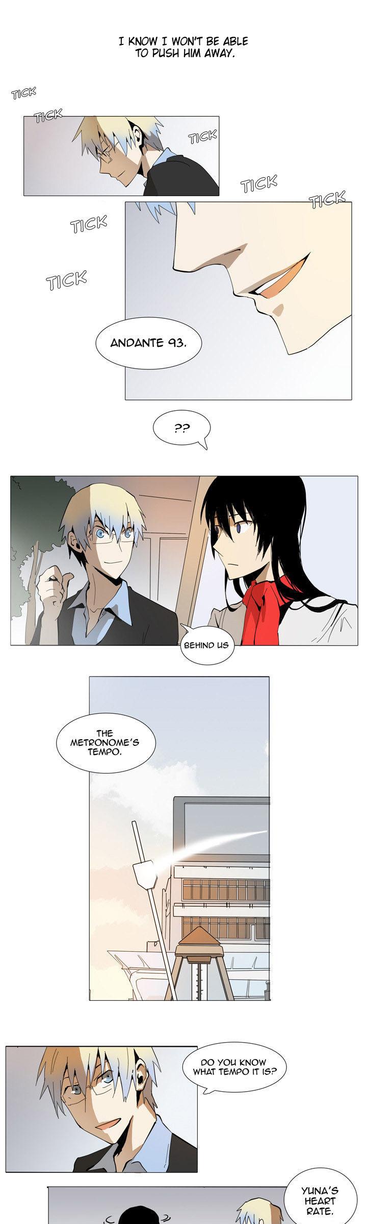 Metronome (LEE Won-Jin) Chapter 14 page 9 - Chapter 14 : ~Andante 93~ 07
