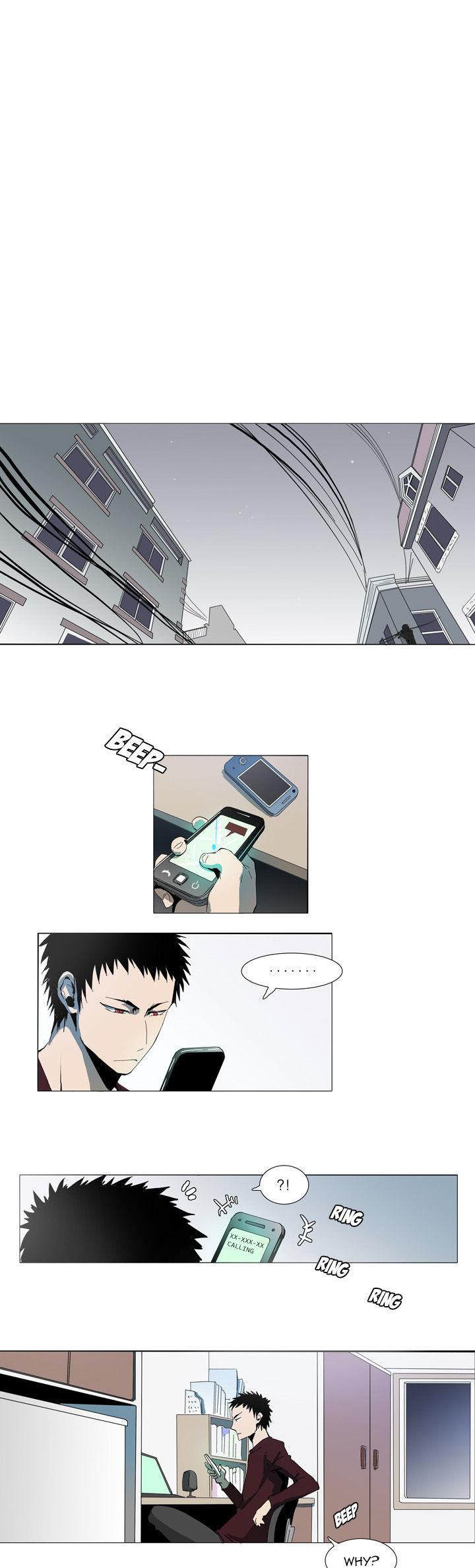 Metronome (LEE Won-Jin) Chapter 15 page 1 - Chapter 15 : ~Angoscioso~ 001