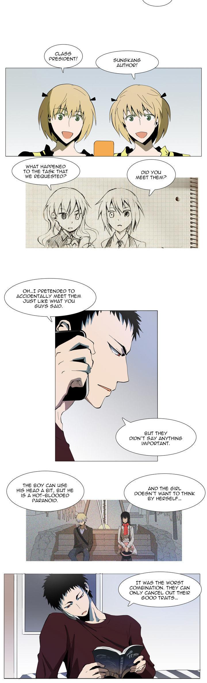 Metronome (LEE Won-Jin) Chapter 15 page 2 - Chapter 15 : ~Angoscioso~ 001