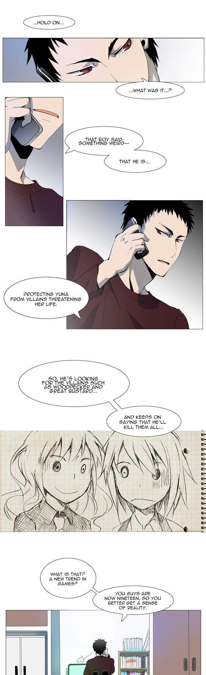 Metronome (LEE Won-Jin) Chapter 15 page 3 - Chapter 15 : ~Angoscioso~ 001