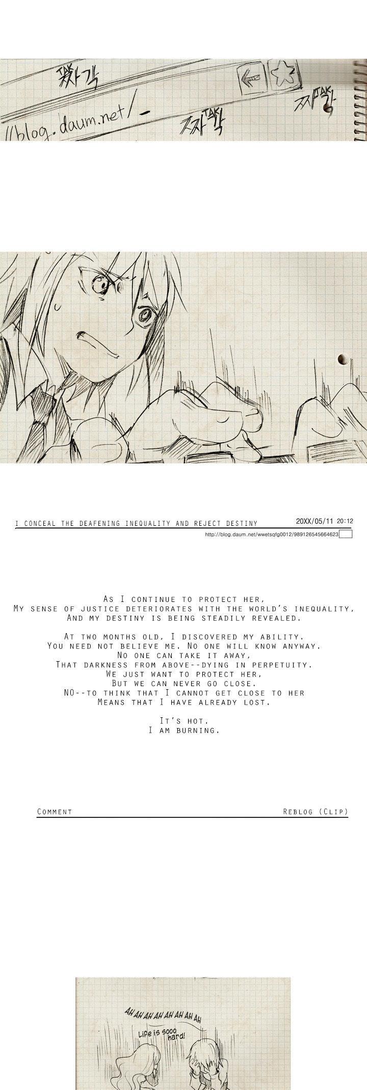 Metronome (LEE Won-Jin) Chapter 15 page 5 - Chapter 15 : ~Angoscioso~ 001