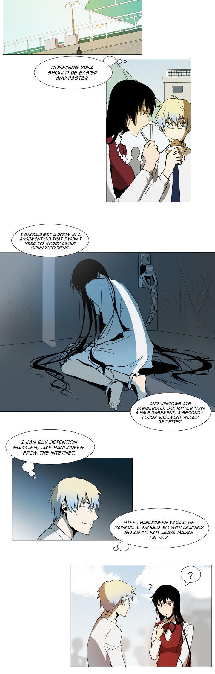 Metronome (LEE Won-Jin) Chapter 15 page 8 - Chapter 15 : ~Angoscioso~ 001