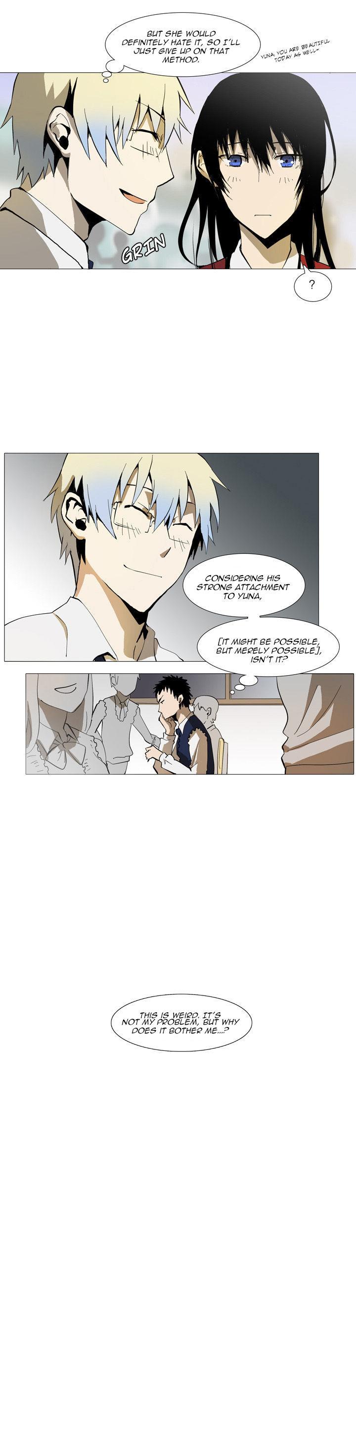 Metronome (LEE Won-Jin) Chapter 15 page 9 - Chapter 15 : ~Angoscioso~ 001