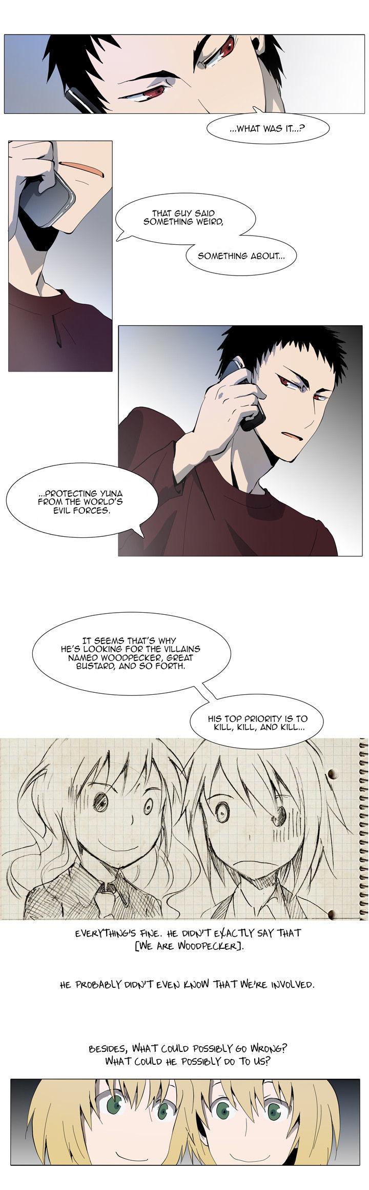 Metronome (LEE Won-Jin) Chapter 16 page 11 - Chapter 16 : ~Angoscioso~ 002