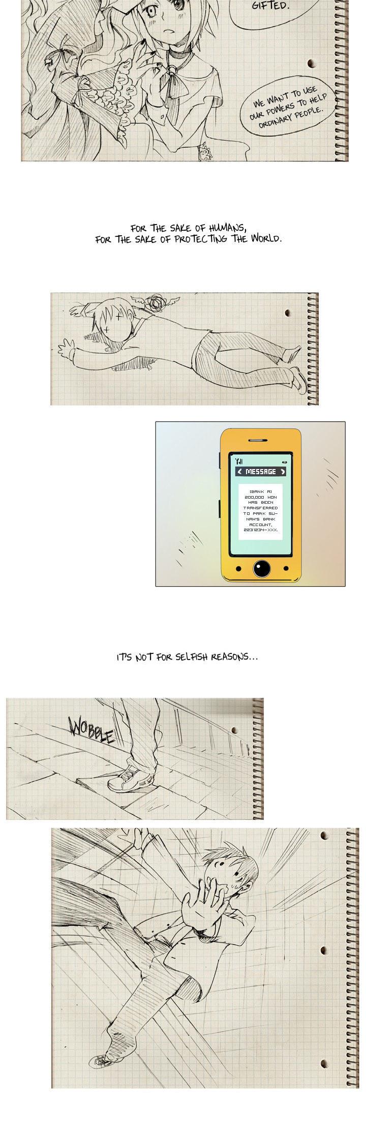 Metronome (LEE Won-Jin) Chapter 16 page 6 - Chapter 16 : ~Angoscioso~ 002