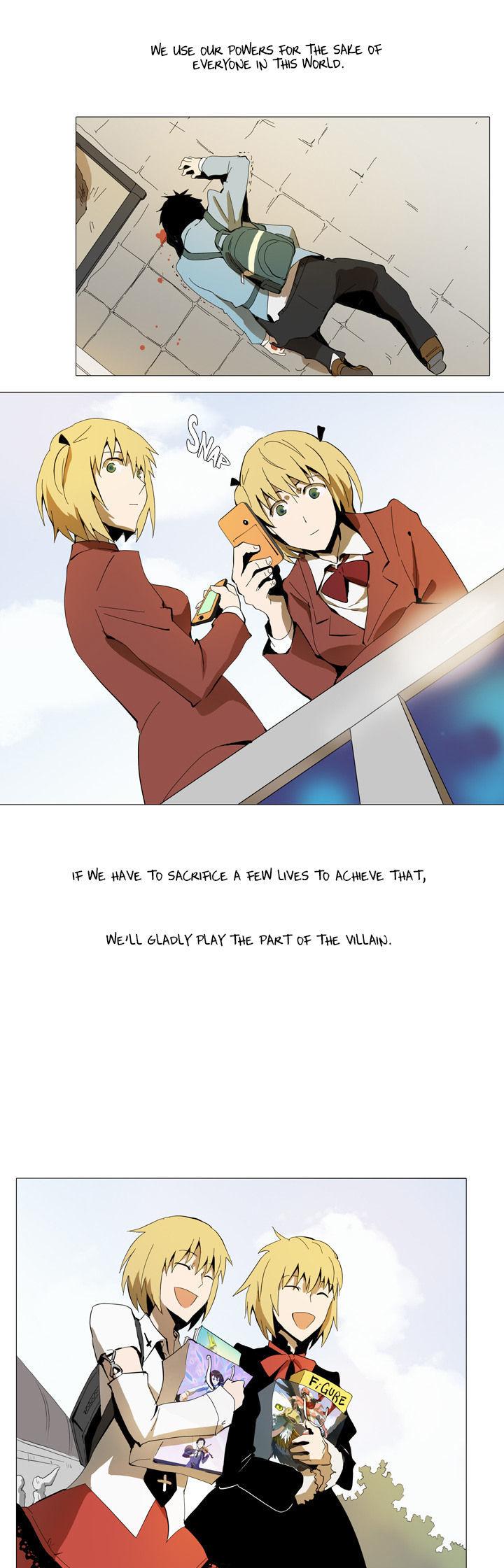 Metronome (LEE Won-Jin) Chapter 16 page 7 - Chapter 16 : ~Angoscioso~ 002