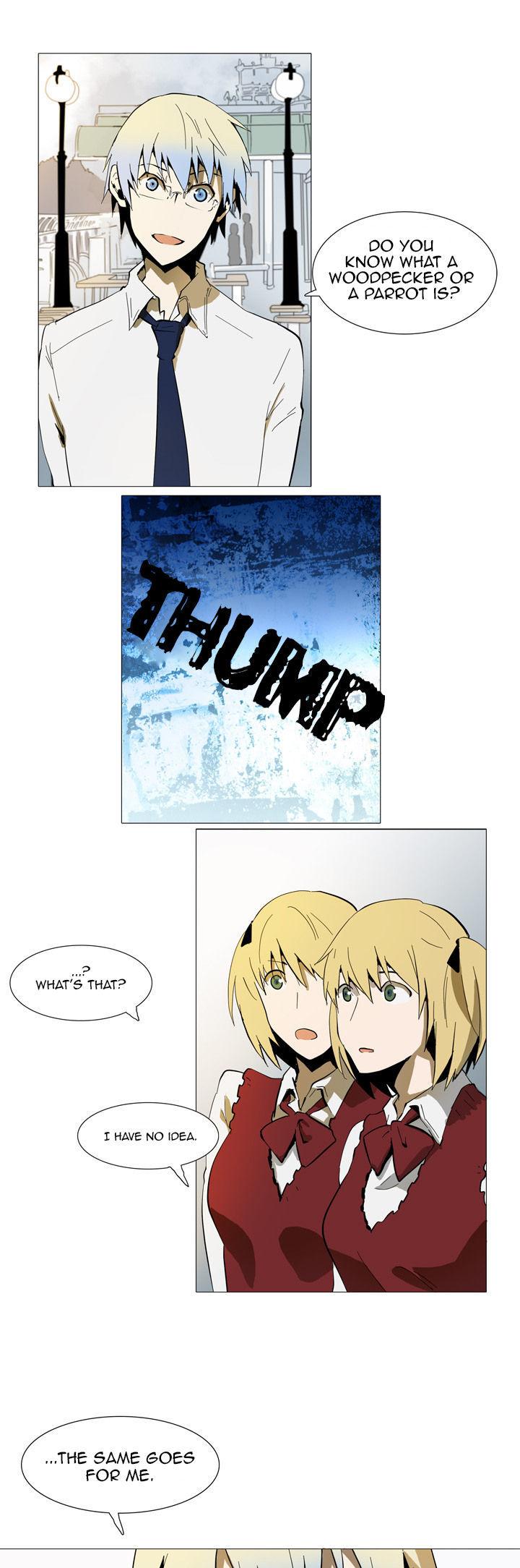 Metronome (LEE Won-Jin) Chapter 16 page 9 - Chapter 16 : ~Angoscioso~ 002