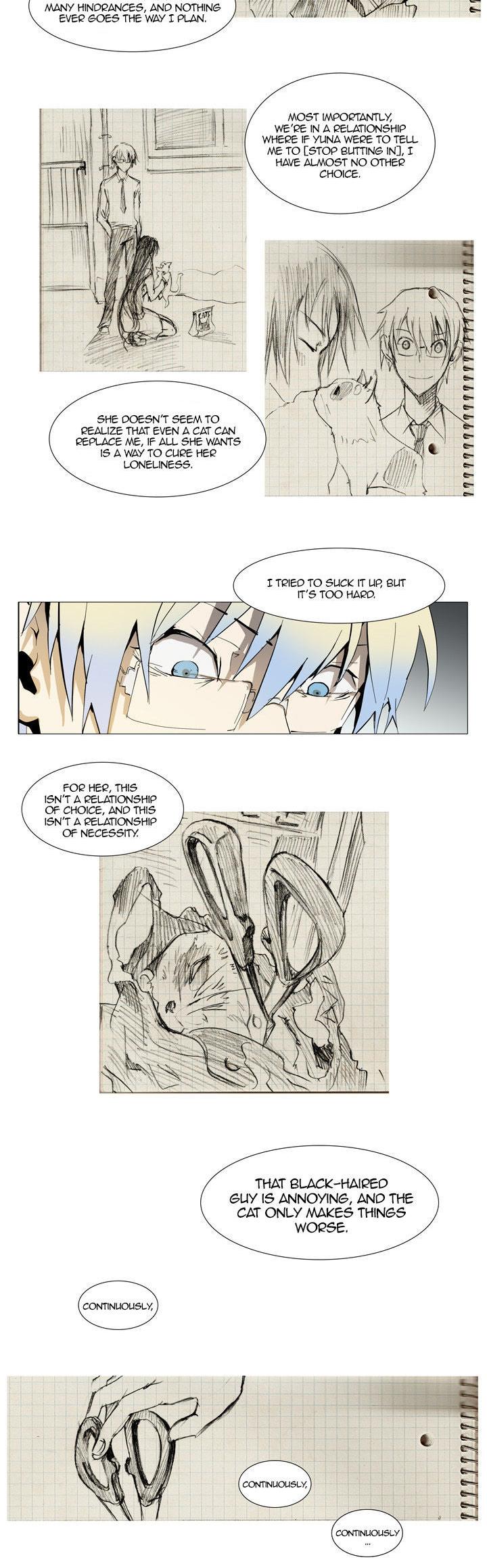 Metronome (LEE Won-Jin) Chapter 17 page 10 - Chapter 17 : ~Angoscioso~ 003