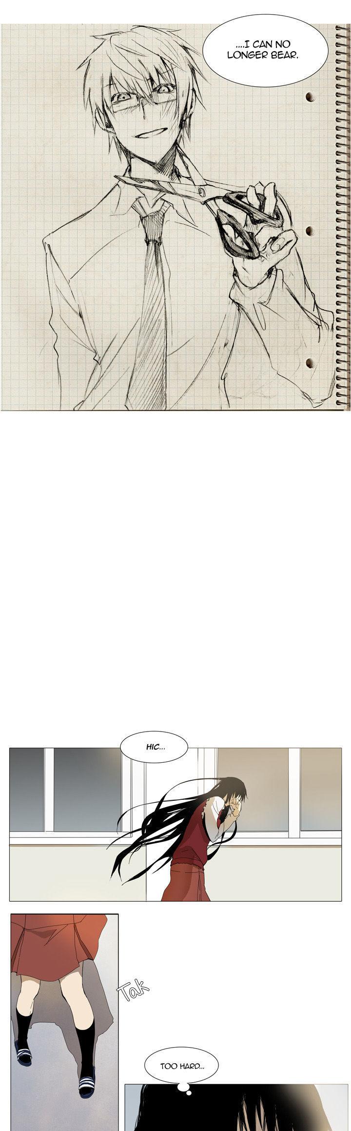 Metronome (LEE Won-Jin) Chapter 17 page 11 - Chapter 17 : ~Angoscioso~ 003