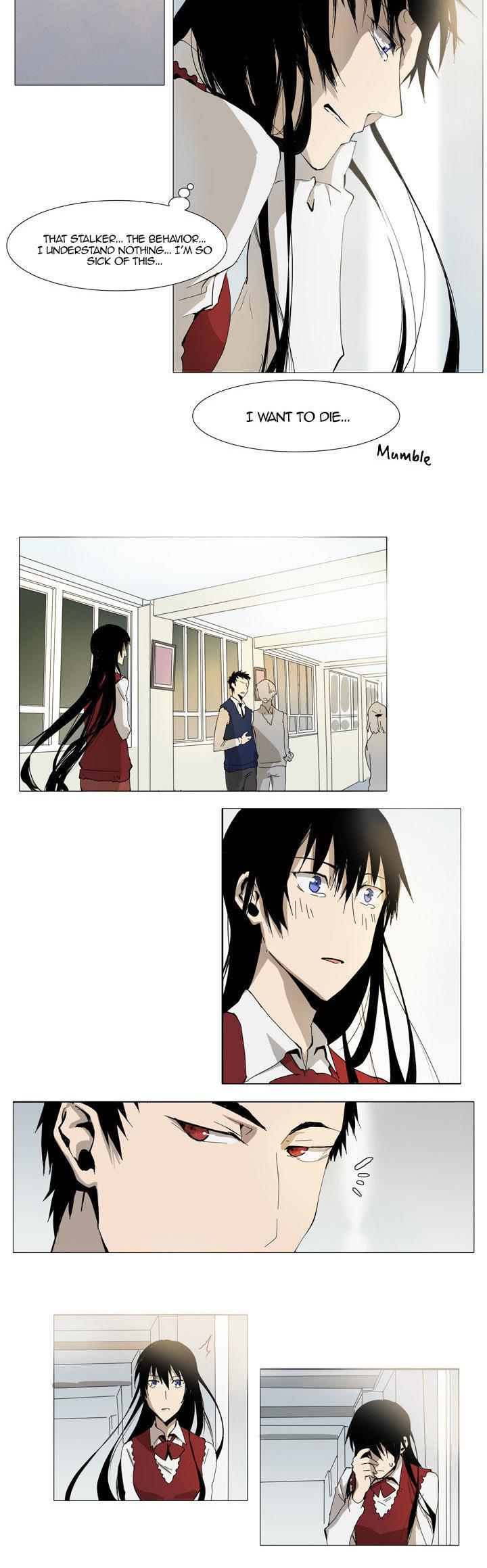 Metronome (LEE Won-Jin) Chapter 17 page 12 - Chapter 17 : ~Angoscioso~ 003