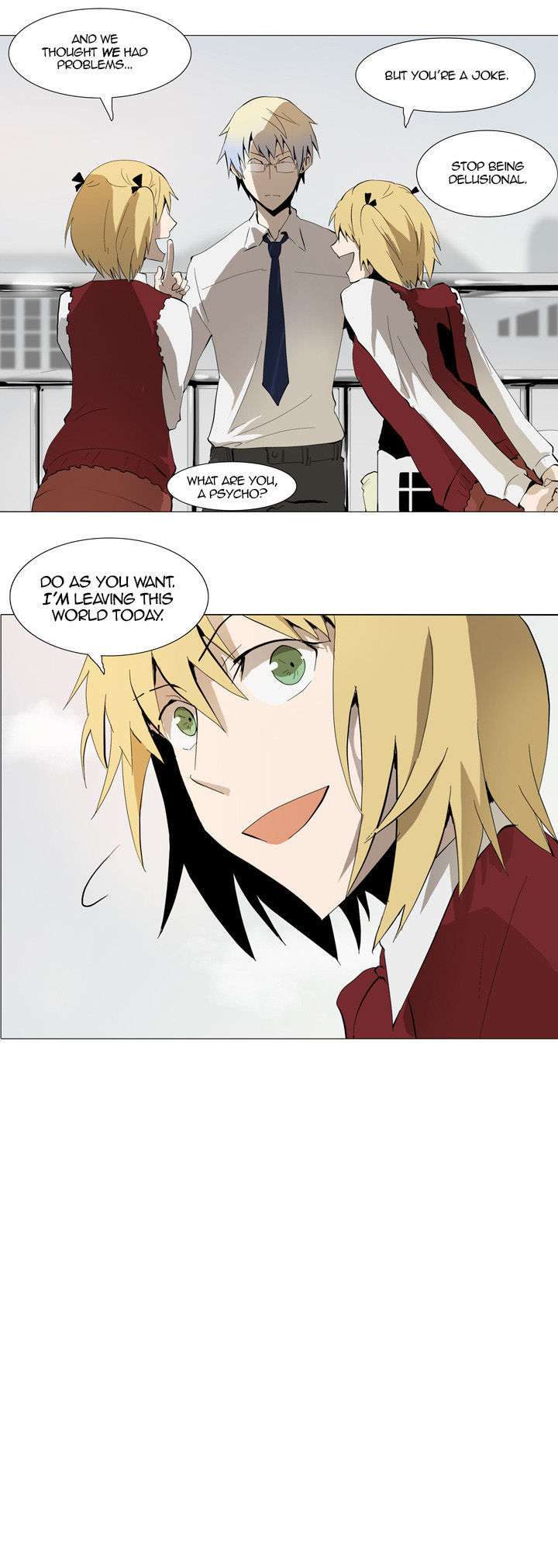 Metronome (LEE Won-Jin) Chapter 17 page 17 - Chapter 17 : ~Angoscioso~ 003