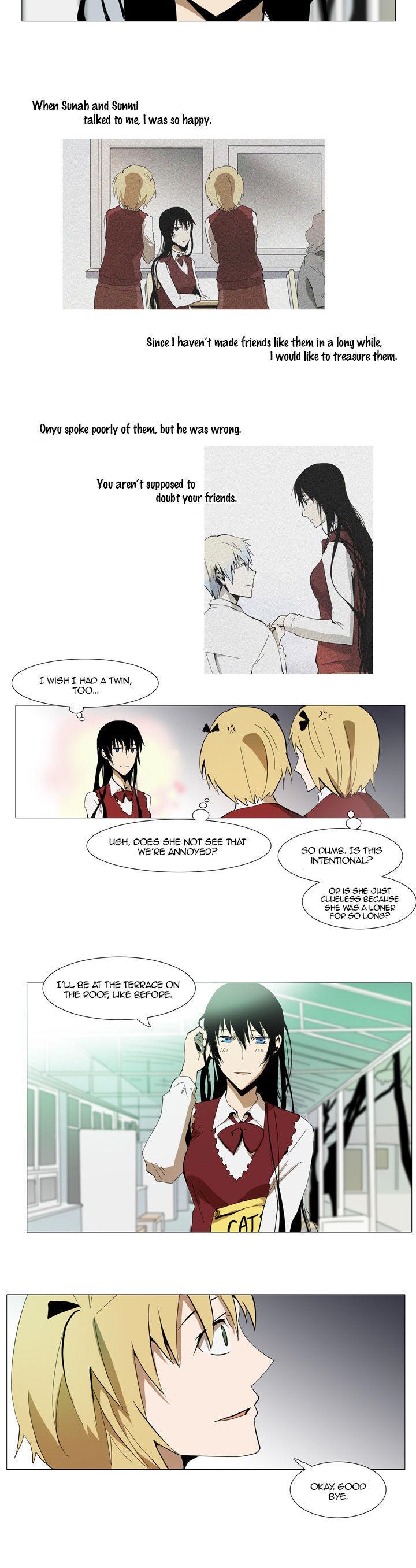Metronome (LEE Won-Jin) Chapter 17 page 2 - Chapter 17 : ~Angoscioso~ 003