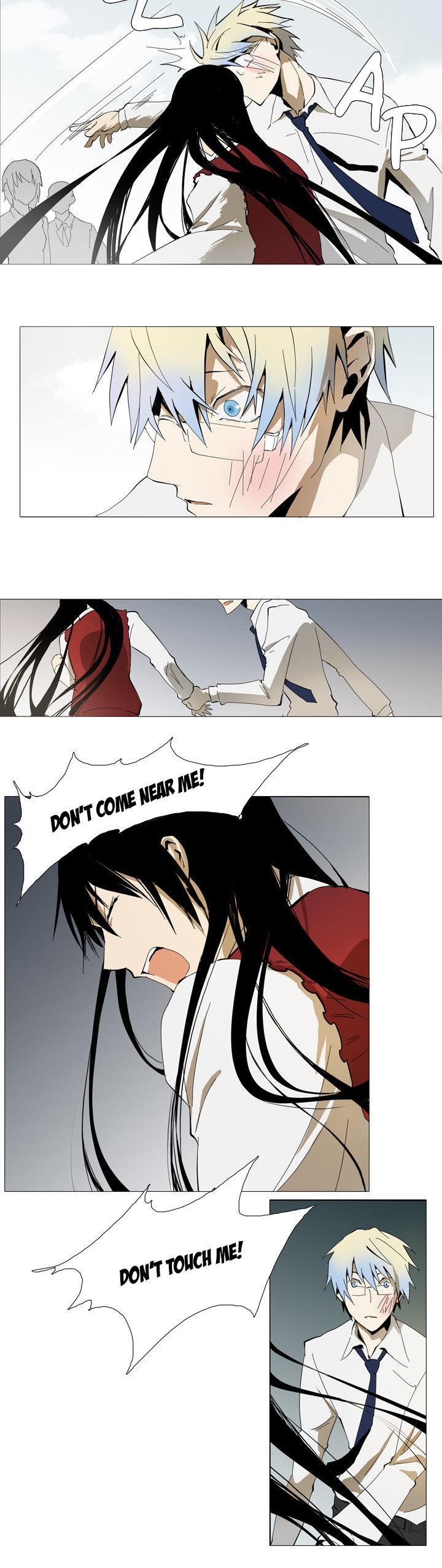 Metronome (LEE Won-Jin) Chapter 17 page 4 - Chapter 17 : ~Angoscioso~ 003