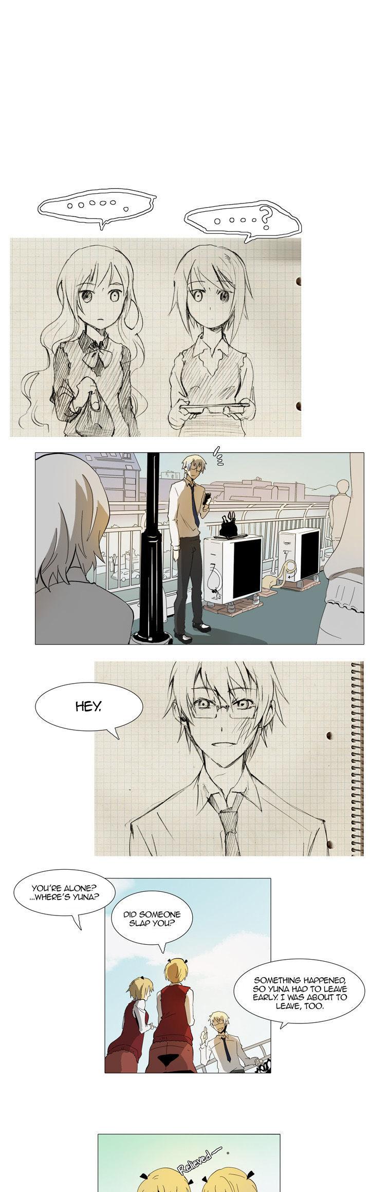 Metronome (LEE Won-Jin) Chapter 17 page 5 - Chapter 17 : ~Angoscioso~ 003