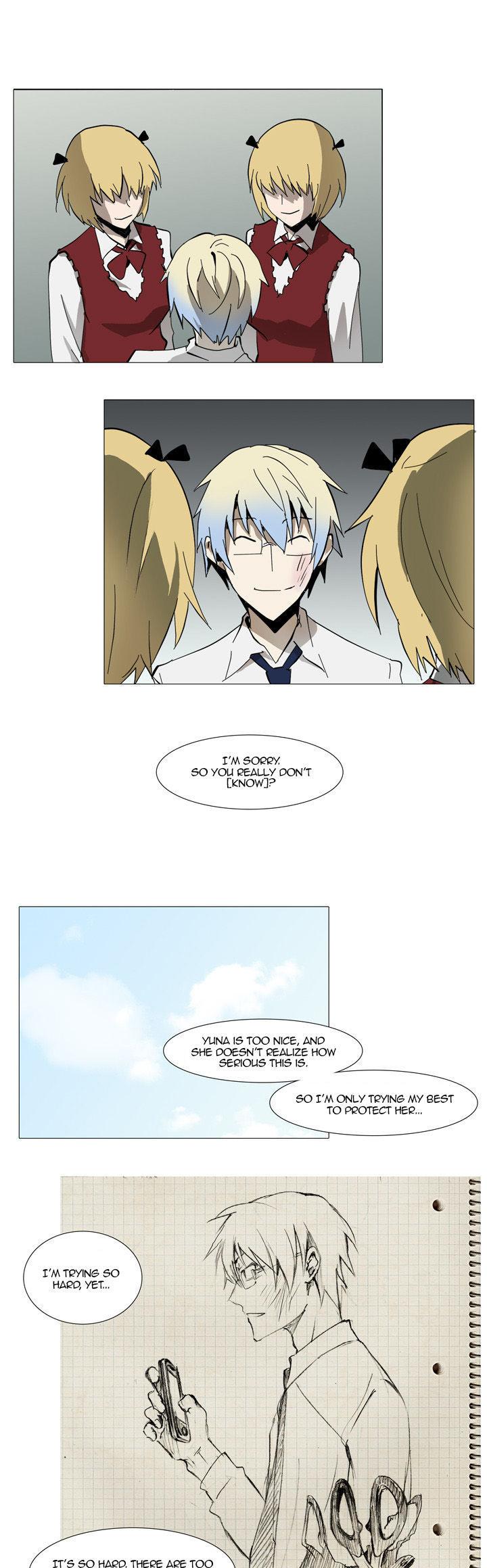 Metronome (LEE Won-Jin) Chapter 17 page 9 - Chapter 17 : ~Angoscioso~ 003