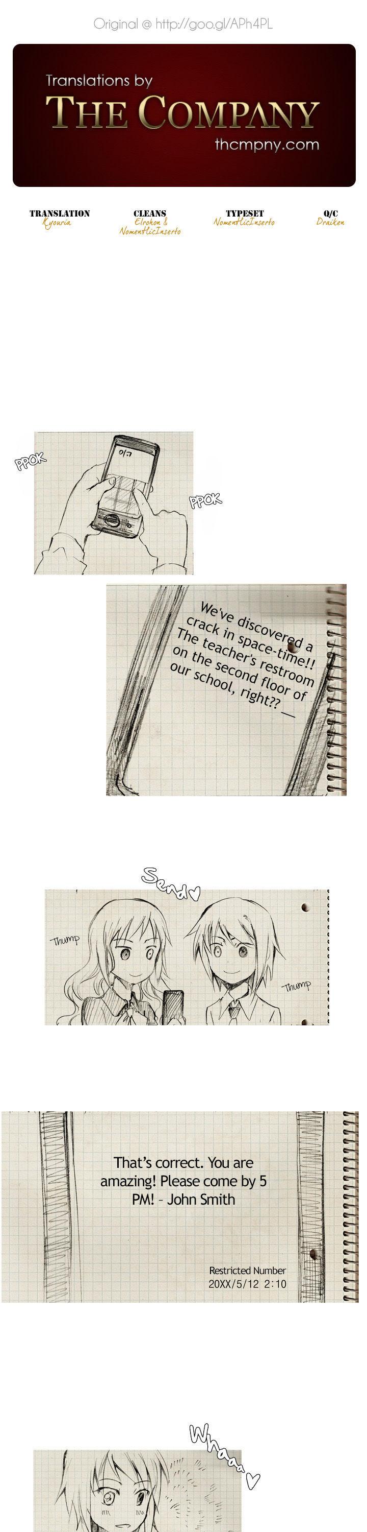 Metronome (LEE Won-Jin) Chapter 18 page 1 - Chapter 18 : ~Angoscioso~ 004