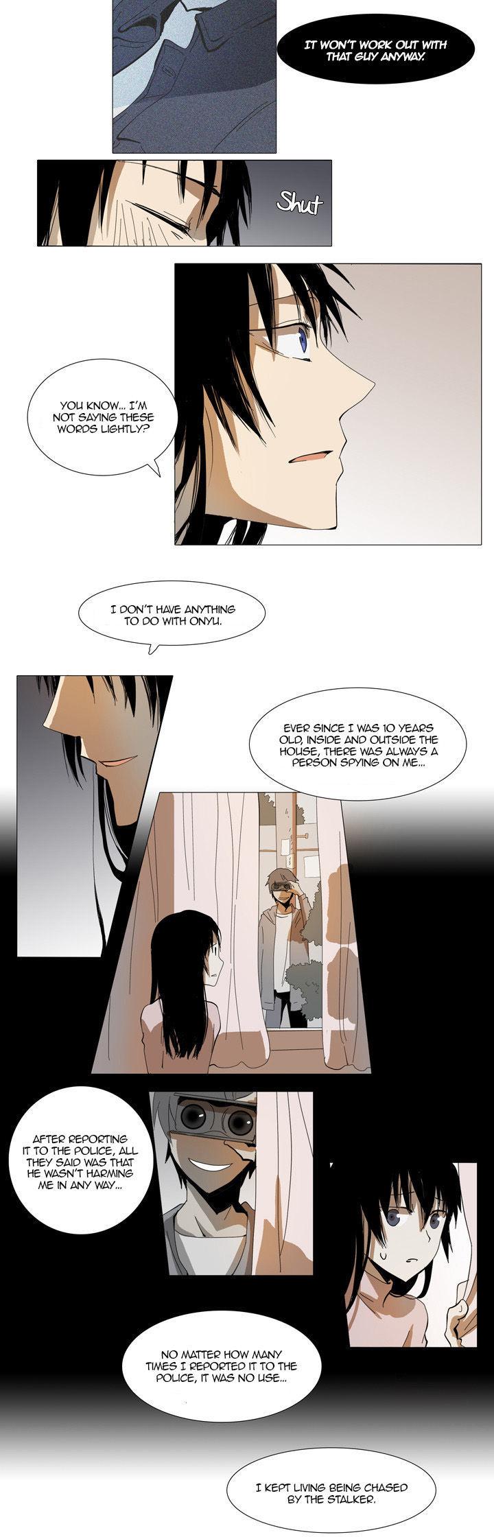 Metronome (LEE Won-Jin) Chapter 18 page 11 - Chapter 18 : ~Angoscioso~ 004