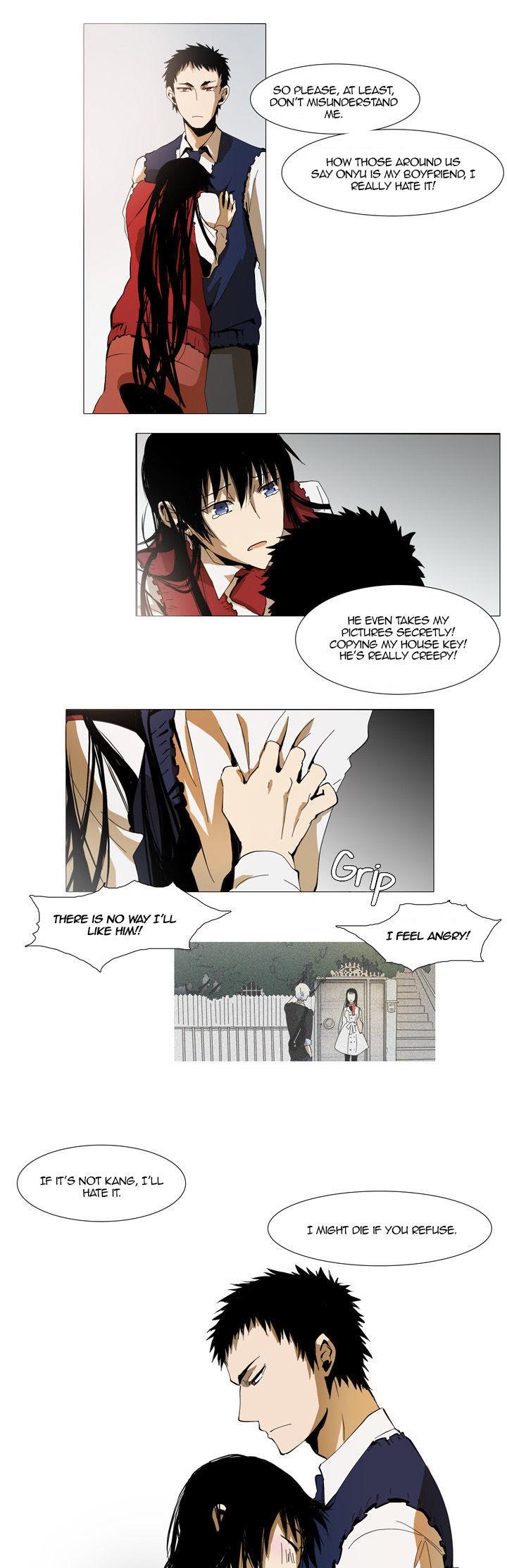 Metronome (LEE Won-Jin) Chapter 18 page 12 - Chapter 18 : ~Angoscioso~ 004