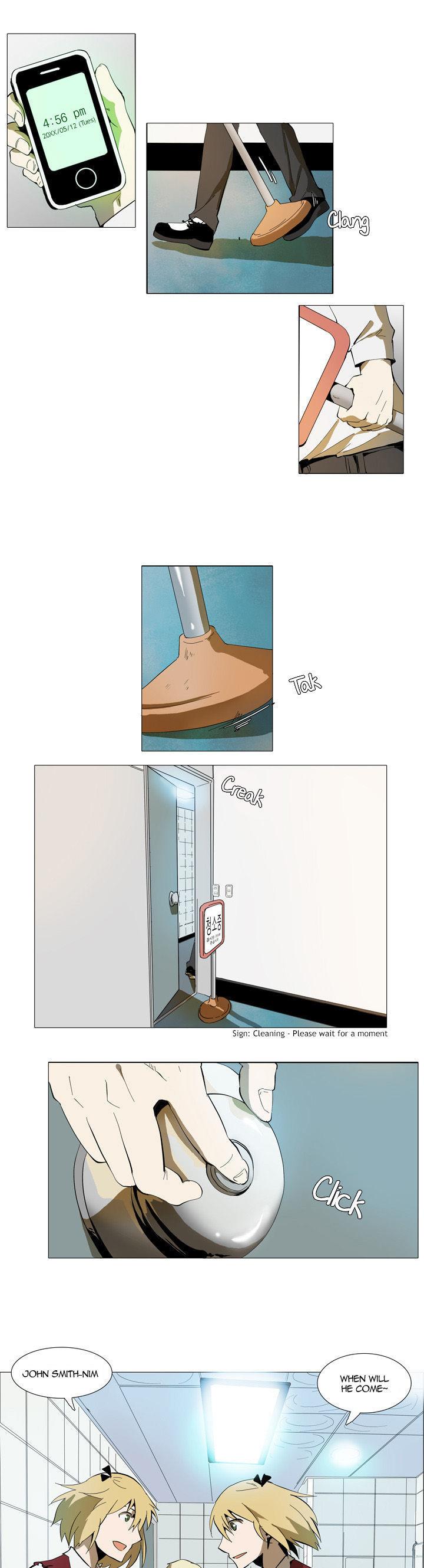Metronome (LEE Won-Jin) Chapter 18 page 14 - Chapter 18 : ~Angoscioso~ 004