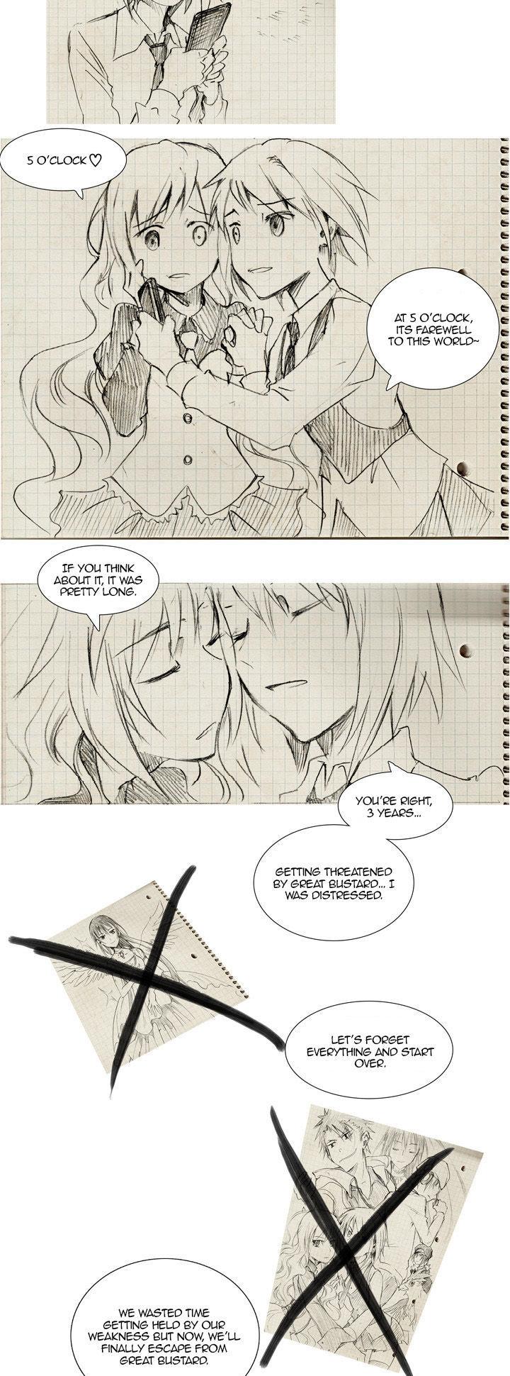 Metronome (LEE Won-Jin) Chapter 18 page 2 - Chapter 18 : ~Angoscioso~ 004