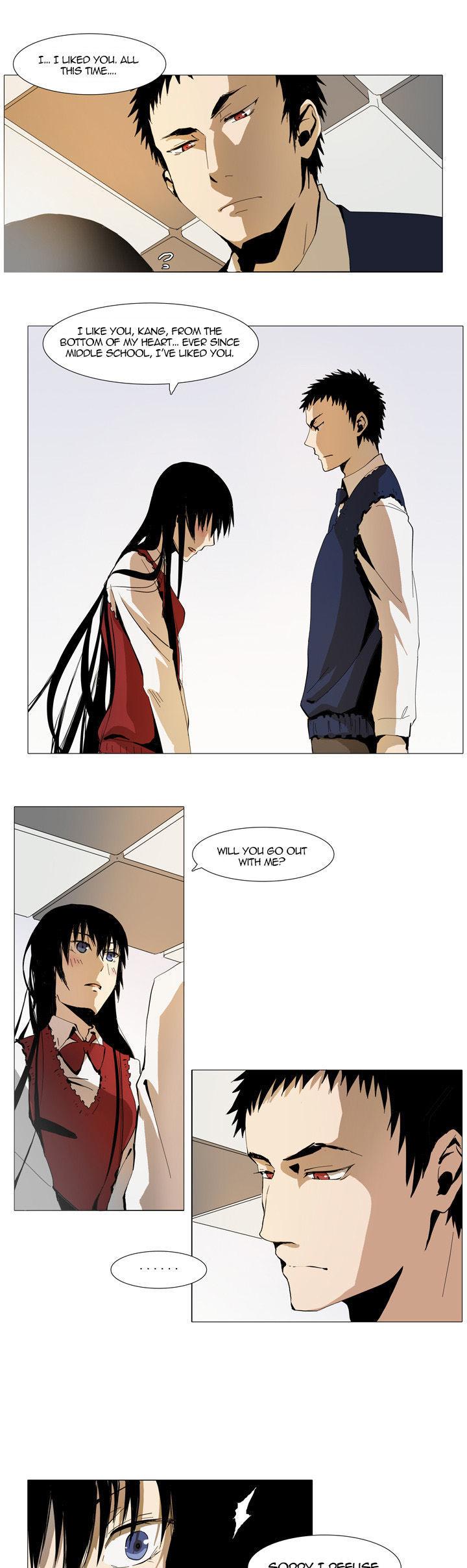 Metronome (LEE Won-Jin) Chapter 18 page 8 - Chapter 18 : ~Angoscioso~ 004