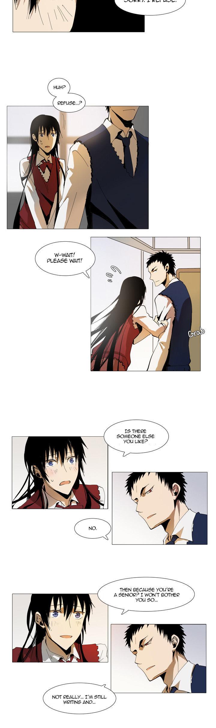 Metronome (LEE Won-Jin) Chapter 18 page 9 - Chapter 18 : ~Angoscioso~ 004