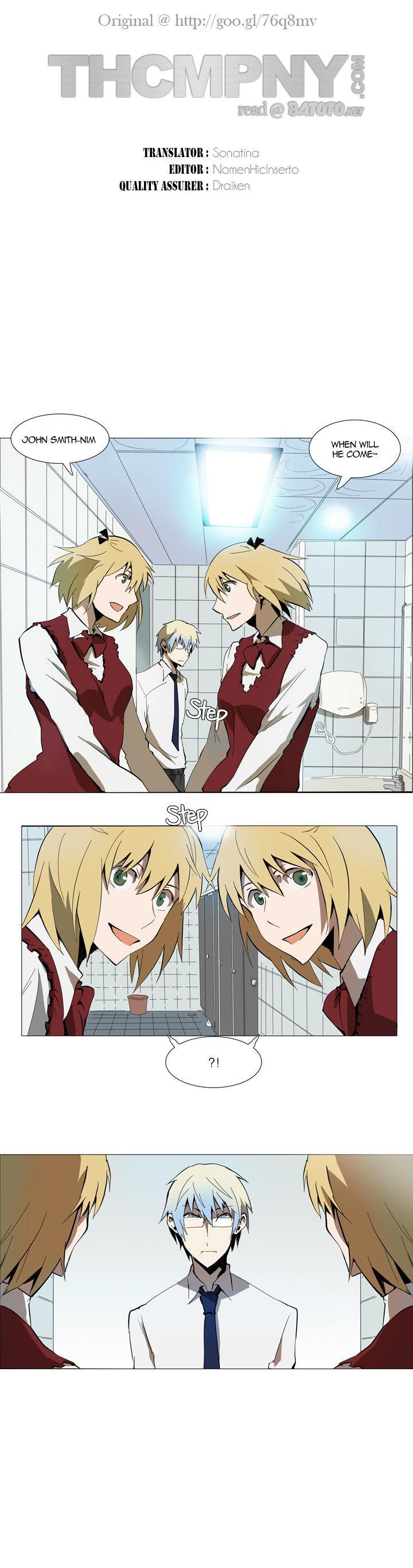 Metronome (LEE Won-Jin) Chapter 19 page 1 - Chapter 19 : ~Angoscioso~ 005