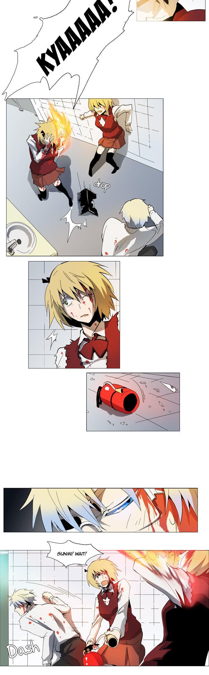 Metronome (LEE Won-Jin) Chapter 19 page 10 - Chapter 19 : ~Angoscioso~ 005