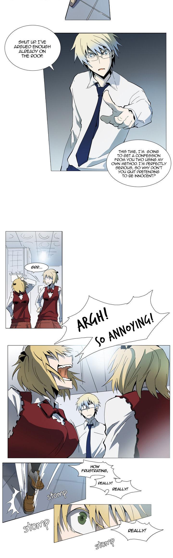 Metronome (LEE Won-Jin) Chapter 19 page 4 - Chapter 19 : ~Angoscioso~ 005