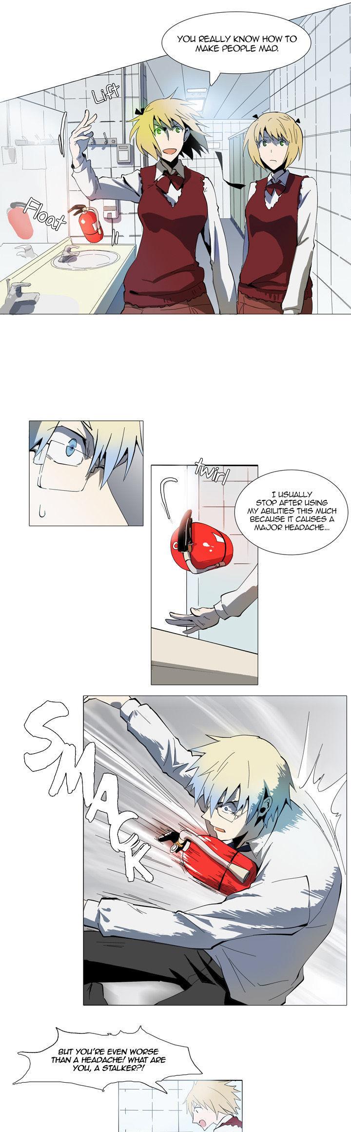 Metronome (LEE Won-Jin) Chapter 19 page 5 - Chapter 19 : ~Angoscioso~ 005