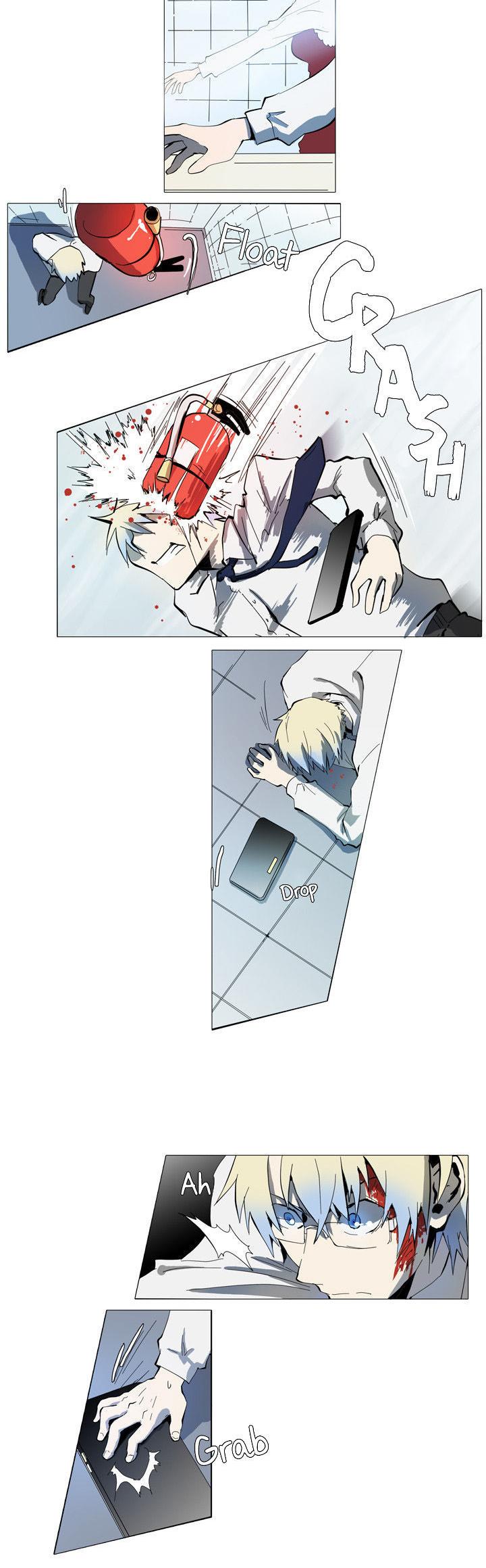 Metronome (LEE Won-Jin) Chapter 19 page 6 - Chapter 19 : ~Angoscioso~ 005