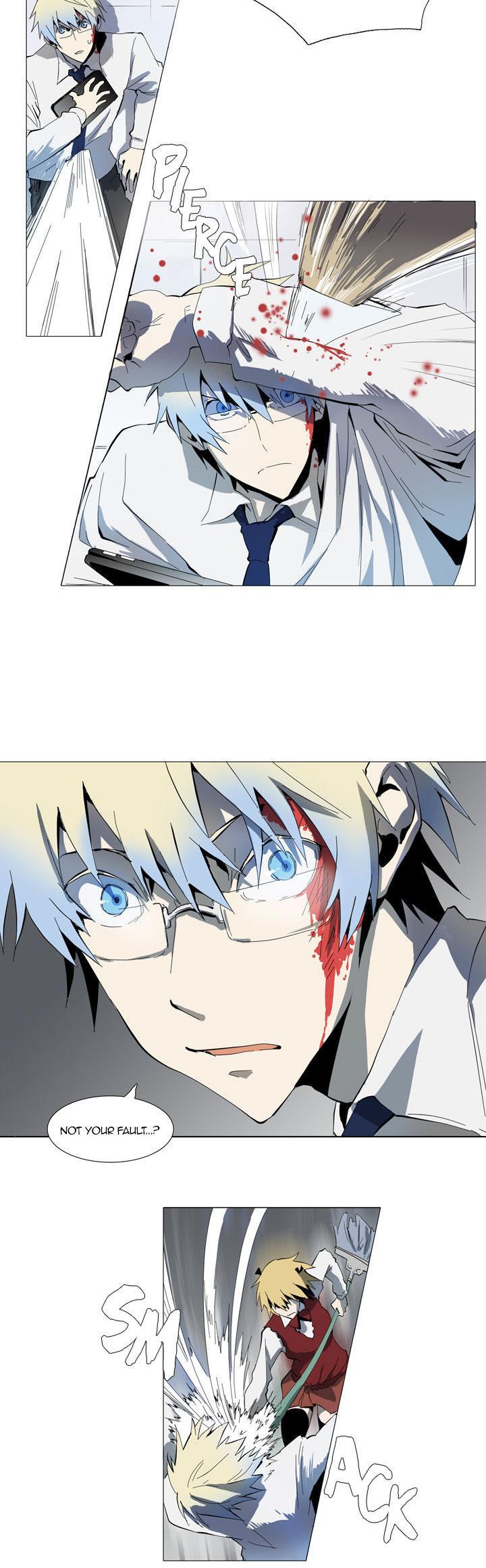 Metronome (LEE Won-Jin) Chapter 19 page 8 - Chapter 19 : ~Angoscioso~ 005